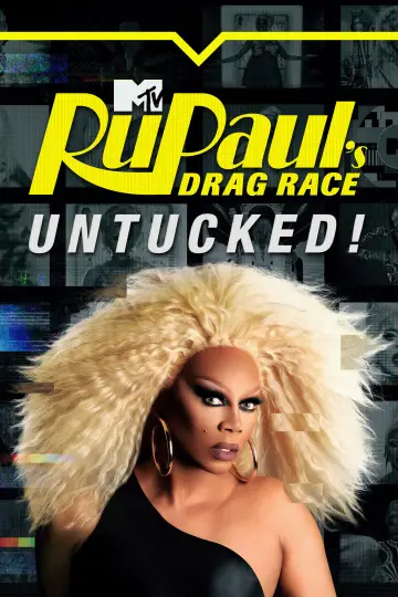 Постер до серіалу "RuPaul