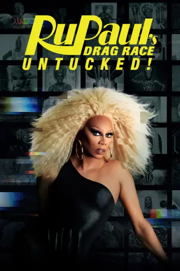 Постер до серіалу "RuPaul