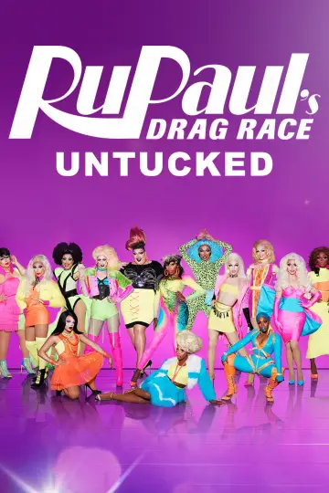 Постер до серіалу "RuPaul