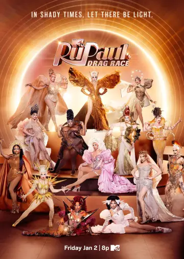 Постер к сериалу "RuPaul