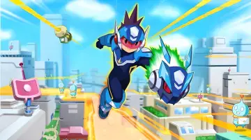 Задник до серіалу "流星のロックマン" #1724312