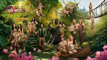 Задник до серіалу "Echte Meisjes in de Jungle" #1790845