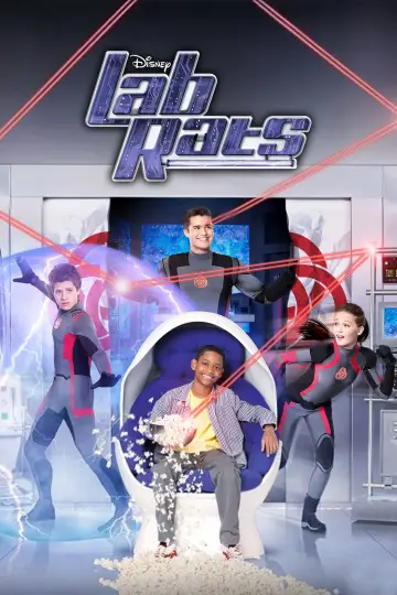 Постер до серіалу "Lab Rats" #1355164
