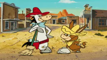 Задник до серіалу "The Quick Draw McGraw Show" #1368786