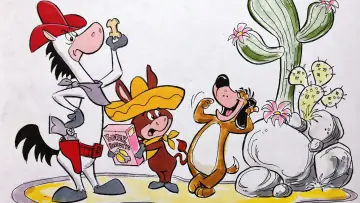 Задник до серіалу "The Quick Draw McGraw Show" #1368787