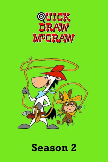 Постер до серіалу "The Quick Draw McGraw Show" #1727953