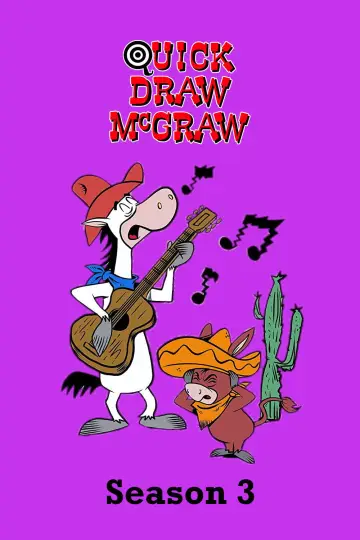 Постер до серіалу "The Quick Draw McGraw Show" #1727955