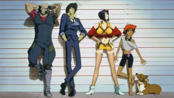 Задник до серіалу "Ковбой Бібоп" #1318996