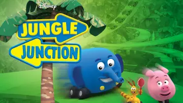 Задник до серіалу "Jungle Junction" #1547810