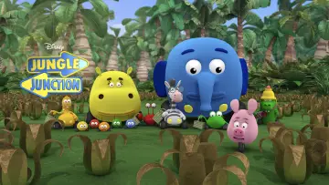 Задник до серіалу "Jungle Junction" #1547811