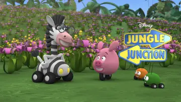 Задник до серіалу "Jungle Junction" #1547812