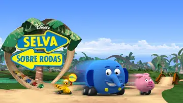 Задник до серіалу "Jungle Junction" #1547814