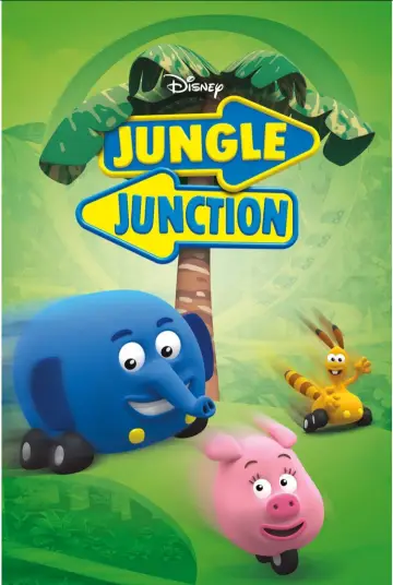 Постер до серіалу "Jungle Junction" #1547819