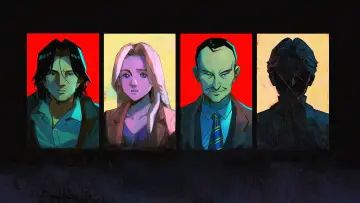 Задник к сериалу "Монстр" #1292046