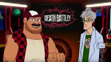 Задник до серіалу "Death Battle!" #1374844