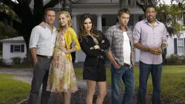 Задник к сериалу "Hart of Dixie" #1353780