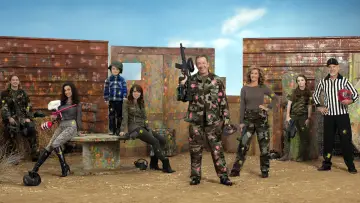 Задник к сериалу "Останній справжній чоловік" #1313486