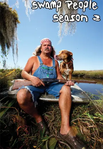 Постер до серіалу "Swamp People" #1752068