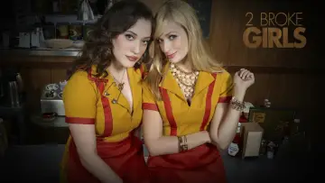Задник до серіалу "Дві дівчини без копійчини" #1295849