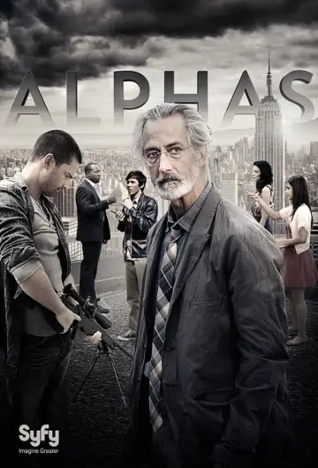 Постер до серіалу "Люди Альфа" #1417217
