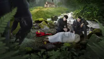 Задник к сериалу "Грімм " #1253012