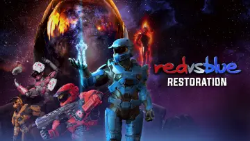 Задник к сериалу "Red vs. Blue" #1325938