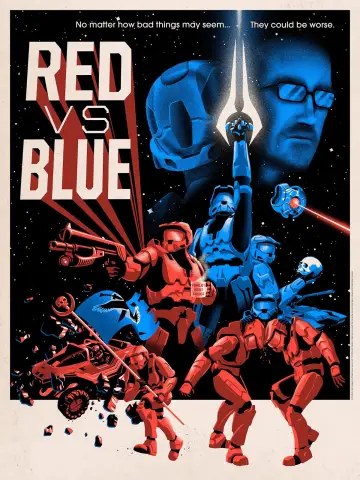 Постер к сериалу "Red vs. Blue" #1325944