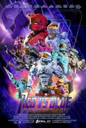 Постер к сериалу "Red vs. Blue" #1325945