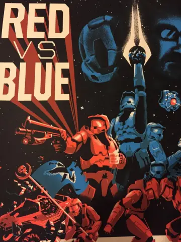 Постер к сериалу "Red vs. Blue" #1325946