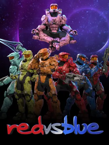 Постер к сериалу "Red vs. Blue" #1325949