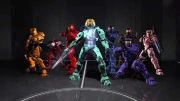 Задник до серіалу "Red vs. Blue" #1536486