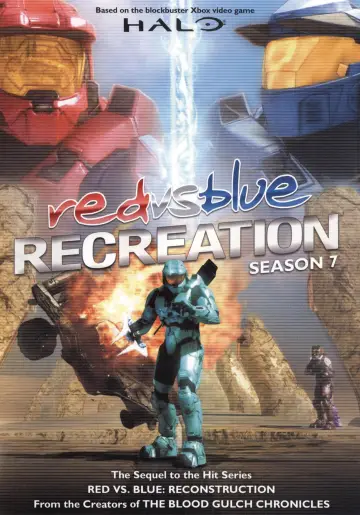 Постер до серіалу "Red vs. Blue" #1697991