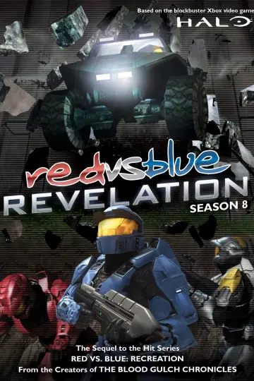 Постер до серіалу "Red vs. Blue" #1697993