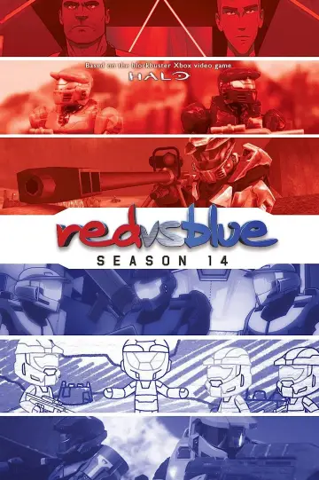 Постер до серіалу "Red vs. Blue" #1698007