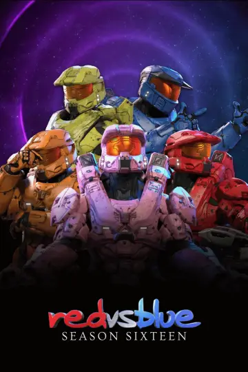 Постер до серіалу "Red vs. Blue" #1698013