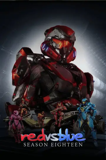 Постер до серіалу "Red vs. Blue" #1698019