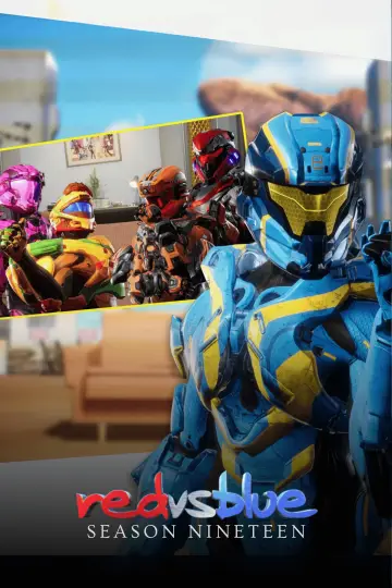 Постер до серіалу "Red vs. Blue" #1698022