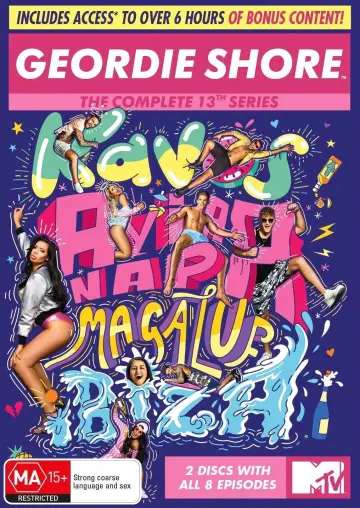 Постер до серіалу "Geordie Shore" #1715943