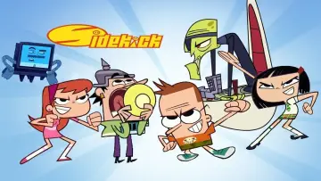 Задник до серіалу "Sidekick" #1747793