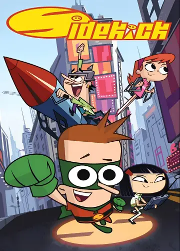 Постер до серіалу "Sidekick" #1747797