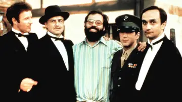 Задник до серіалу "Mario Puzo