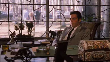 Задник до серіалу "Mario Puzo