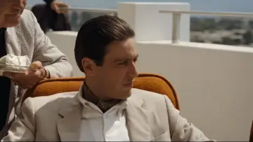 Задник до серіалу "Mario Puzo