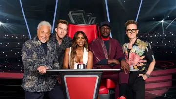 Задник до серіалу "The Voice UK" #1784501