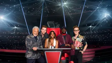 Задник до серіалу "The Voice UK" #1784502