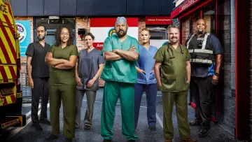 Задник до серіалу "24 Hours in A&E" #1428655