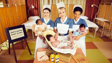 Задник к сериалу "Викликайте акушерку" #1287947