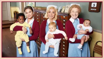 Задник к сериалу "Викликайте акушерку" #1287969