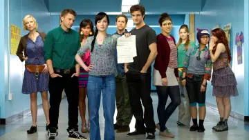 Задник к сериалу "Незграба" #1382734