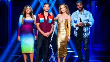 Задник до серіалу "The Voice" #1356201